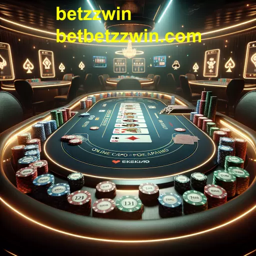 Descubra a Emoção do Poker Online no Betzzwin
